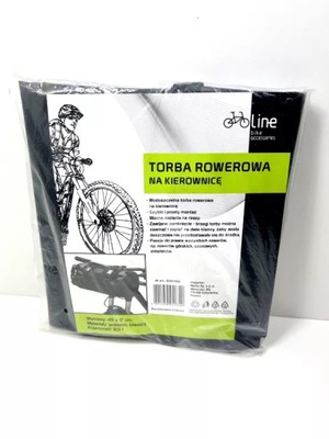 TORBA ROWEROWA NA KIEROWNICE 49 X 17CM LINE