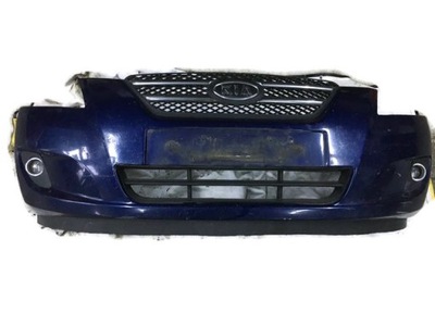 Kia ceed i бампер передній решітка радіатора kpl 06-09r фото №1