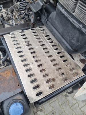 Защита глушителя лист катализатора renault premium dxi volvo fh fm 9 13 фото №1