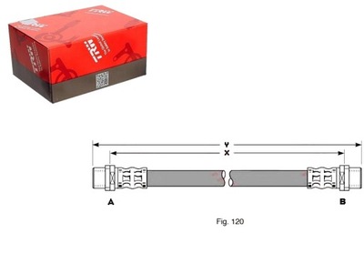 TRW TRW PHA295 CABLE DE FRENADO ELÁSTICO  