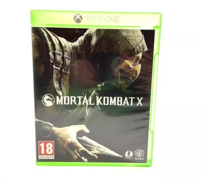 XBOX ONE MORTAL KOMBAT X