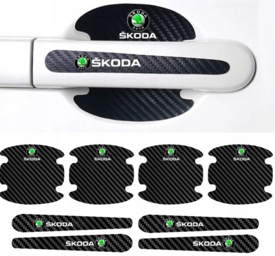 PEGATINAS DE PROTECCIÓN AL MANECILLAS SKODA FABIA/OCTAVIA KODIAQ/RAPID/SUPERB  