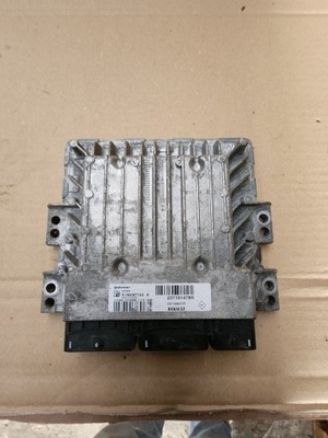 COMPUTADOR UNIDAD DE CONTROL RENAULT S180067143A 237101478R  