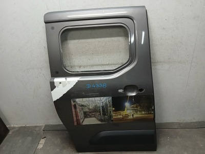 Двері задня праве citroen berlingo iv 4 opel combo e toyota proace city фото №1