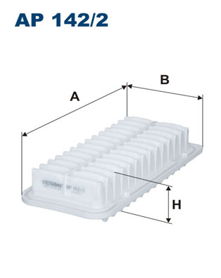 ФІЛЬТР ПОВІТРЯ ФІЛЬТРON AP142/2 AP1422