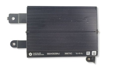 Dodge durango i 03r усилитель аудио фото №1