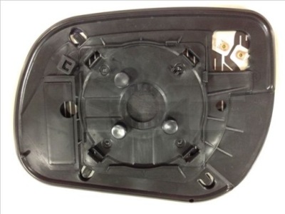 Tyc 336-0064-1 стекло зеркало, зеркало наружное фото №1