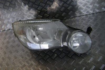 Skoda yeti 11r - лампа правая фото №1