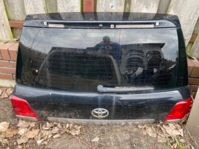 Land cruiser 200 кришка багажника задня kilka szt фото №1