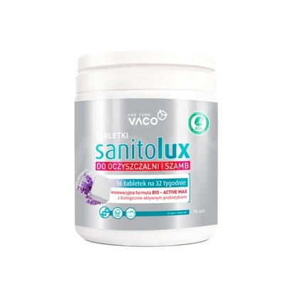 Sanitolux Bioaktywator do oczyszczalni i szamb