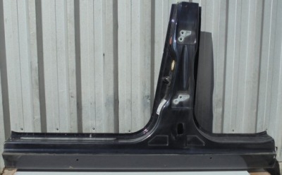 Ford focus mk2 2 рестайлинг  09 r порог левое  hb 5d фото №1