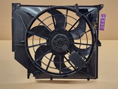 Модуль блок управления вентилятор bmw e46 фото №1