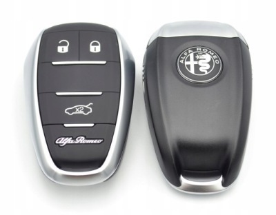 Alfa romeo giulia stelvio ключ pilot ключ smart key europa фото №1