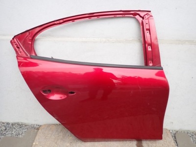 Дверь правое задние правый задняя mazda 3 iv bp sedan 2018- bcjh-72010 фото №1