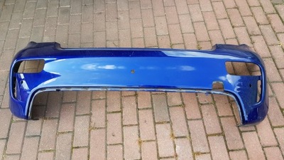 Бампер задній задня fiat 500 abarth фото №1