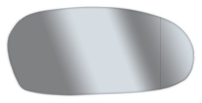 Вкладиш дзеркало kia rio shuma i sephia asf+grz pr фото №1