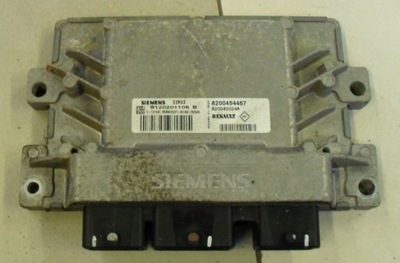Clio ii 1.2 2005 бортовой компьютер блок управления двигателя фото №1
