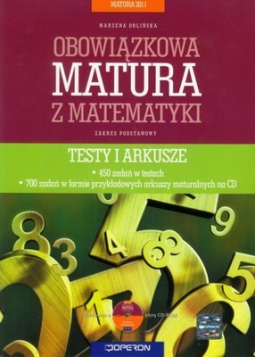 MATURA 2011 MATURA Z MATEMATYKI TESTY I ARKUSZE CD