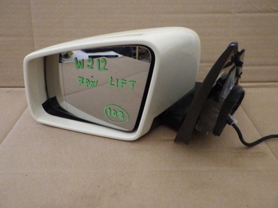 Mercedes e w212 дзеркало ліва 7 pin фото №1