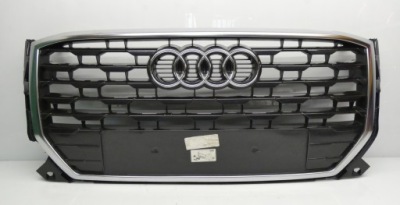 Audi q2 lift 81a853651 2020- решітка радіатора решітка радіатора решітка радіатора бампера перед фото №1