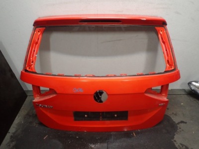 Крышка багажника задняя vw touran 5ta 15- фото №1