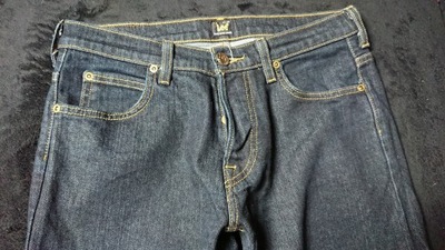 spodnie LEE 31/32 super jeansy JAK NOWE