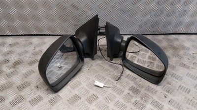 Зеркало левая + правое механический dacia logan ii фото №1