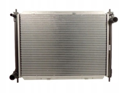 Радіатор wody nissan note 1,5 dci 2005-2010 nowa фото №1