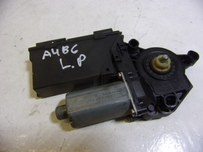 Моторчик стекло левый перед передний audi a4 b6 фото №1