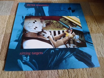 Peter Hammill - Sitting Targets, UK OVED139 VIRGIN
