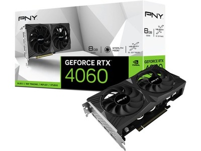 Karta graficzna PNY GeForce RTX 4060 Verto x2 8 GB
