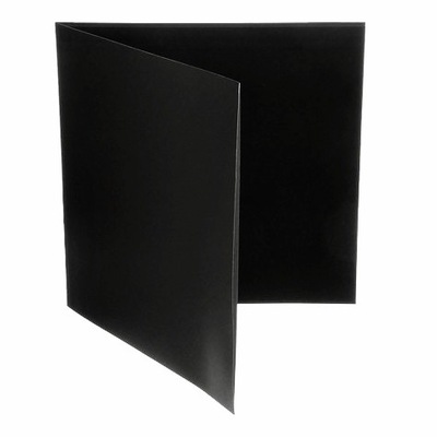 Koperty kartonowe na LP rozkładane czarne - 5 szt