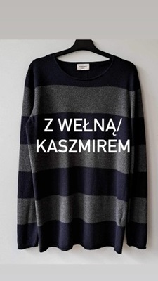 Sweter Nowadays M z wełną/kaszmirem