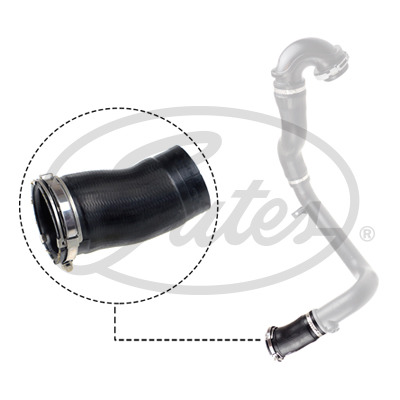 Przewód turbo 09-0698 GATES