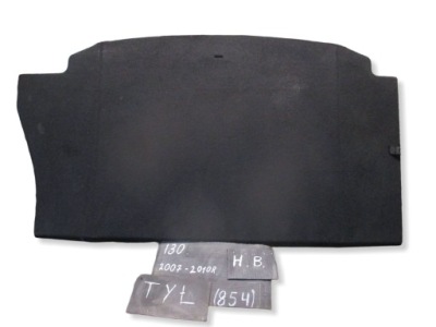Обшивка багажника hyundai i30 07-09r hb фото №1