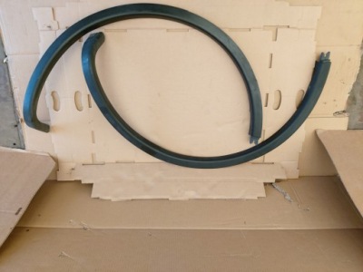 Infiniti fx ii молдинг na крыло задняя левая фото №1