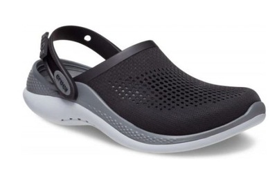 CROCS 206708 KLAPKI CZARNE WSUWANE 43-44 1S6A