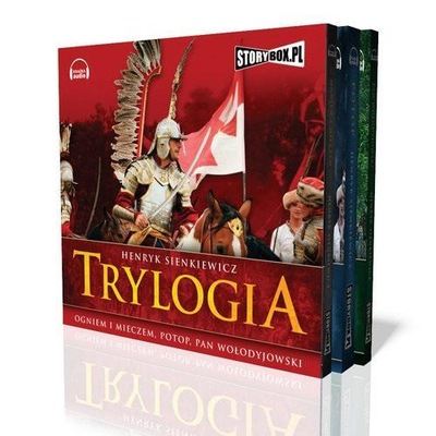 TRYLOGIA AUDIOBOOK, HENRYK SIENKIEWICZ