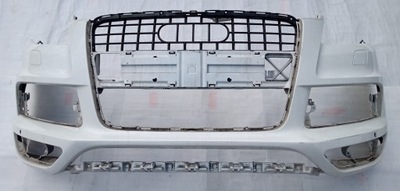 Audi q7 4l lift s-line 10-14 бампер фото №1