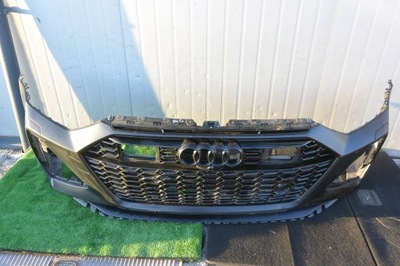 Audi rs6 rs7 c8 бампер решётка радиатора перед kpl performance фото №1