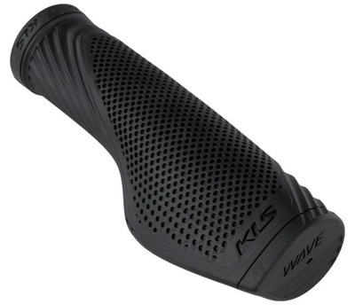 Chwyty kierownicy KELLYS WAVE GRIPS BLACK