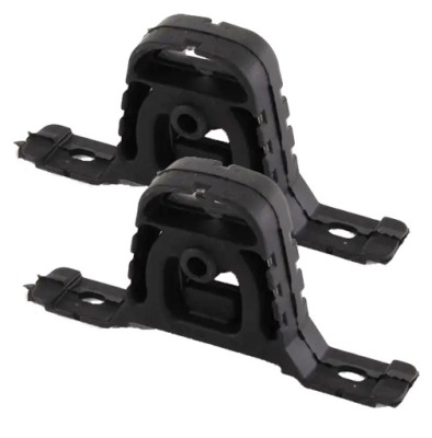 2x кронштейн, кронштейн глушника bmw 3, 3er e46 фото №1