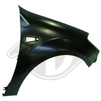 Крыло do dacia sandero 08-12 фото №1