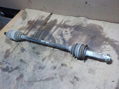 Привідний вал лівий задня ліва задня subaru forester iii фото №1