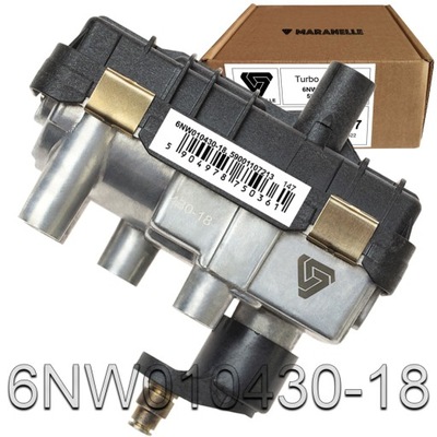 TURBO ACTUATOR, VALDIKLIS 6NW010430-18 TURBINOS MINI / BMW: X1, 2 - 2.0 