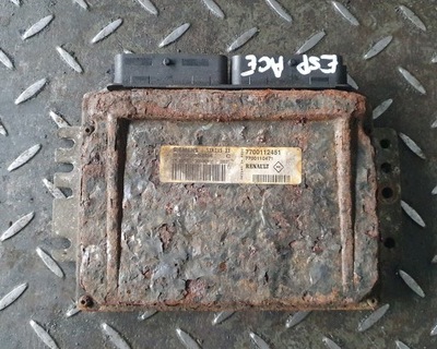 Бортовой компьютер renault espace iii 2.0 7700112451 фото №1