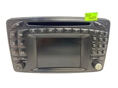 Mercedes c w203 comand радио навигация радиопроигрыватель a2038209689 фото №1