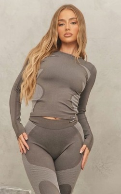 PRETTYLITTLETHING BEZSZWOWY TOP SPORTOWY XXL