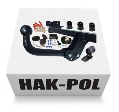 AUTO КРЮК БУКСИРОВОЧНЫЙ Z MODUŁEM13PIN/7P+WIĄZKA KIA SPORTAGE 3 III SL 2010-16