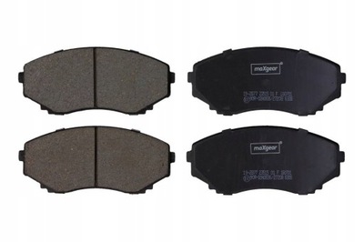 Тормозные колодки ham. mazda p. mpv 99-06 maxgear фото №1